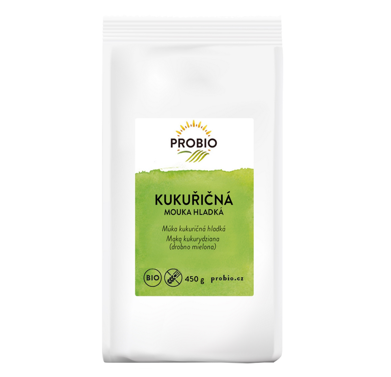 PROBIO Mouka kukuřičná hladká BIO 450g