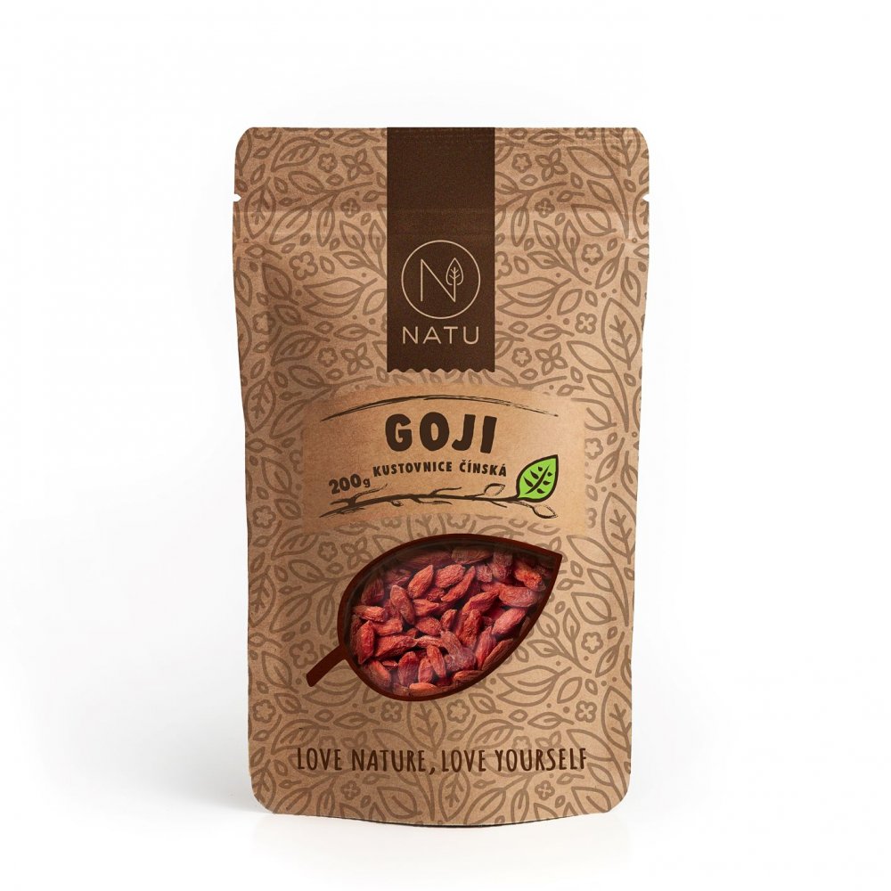 NATU Kustovnice čínská (goji) 200 g