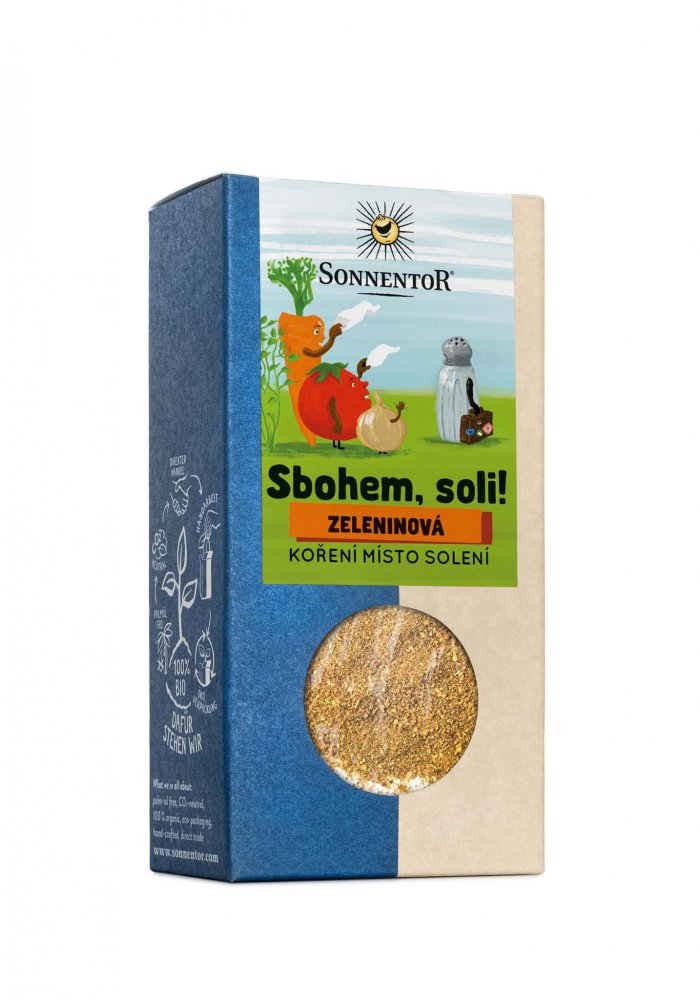 Sonnentor Sbohem soli! Zeleninová směs koření BIO 55g