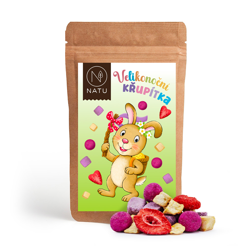 NATU Velikonoční křupítka 50g