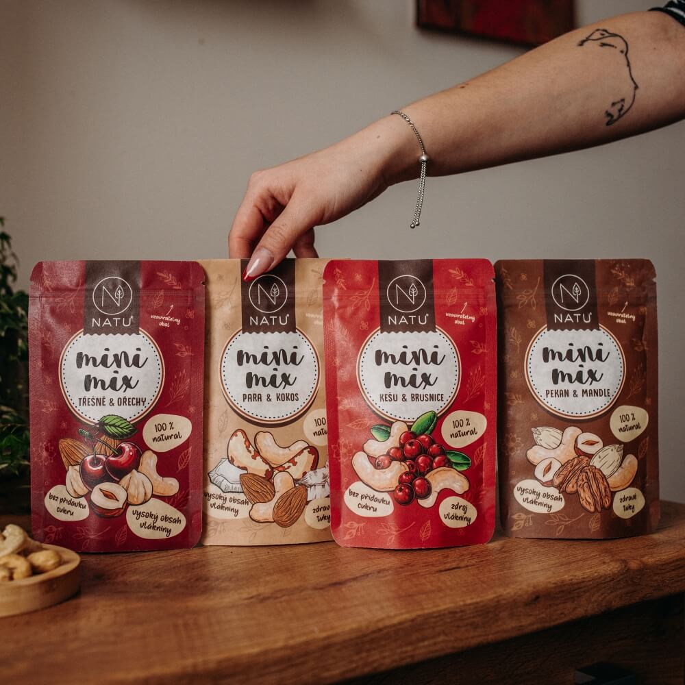 Mini mix pekan a mandle — náhled 6