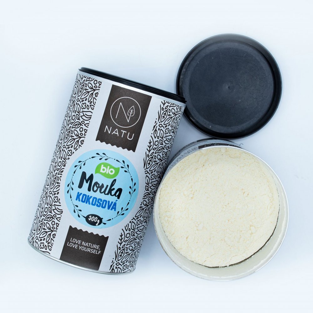 Kokosová mouka BIO — náhled 2