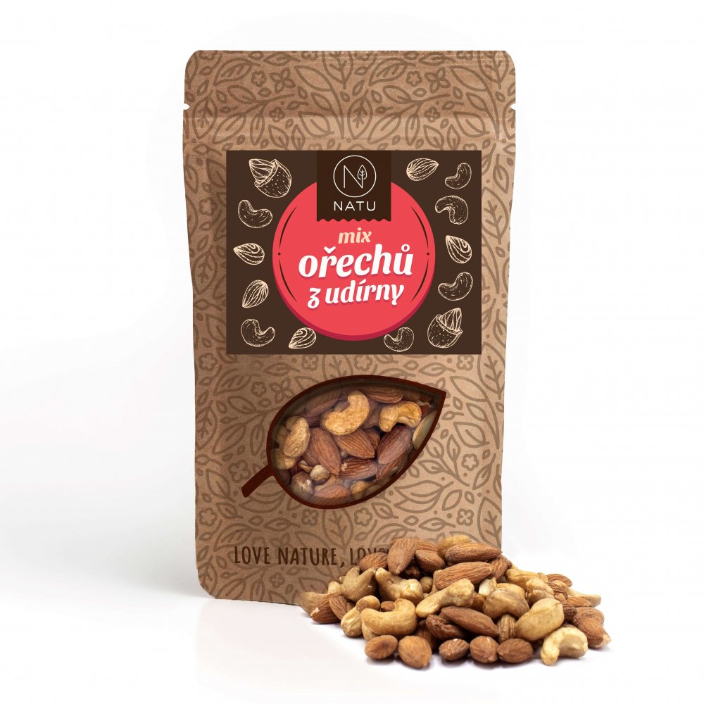 NATU Mix ořechů z udírny — náhled 2