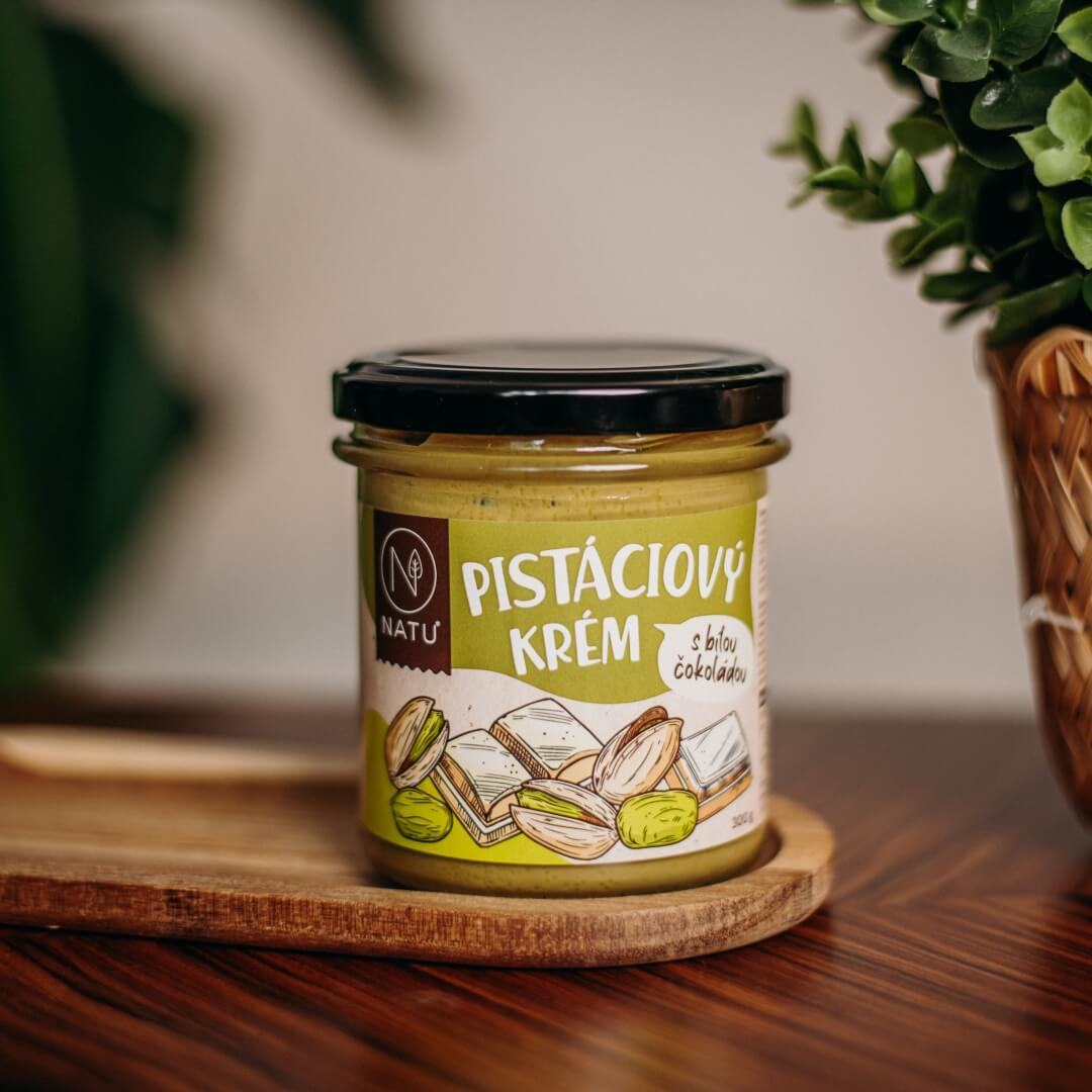 Pistáciový krém s bílou čokoládou — náhled 4