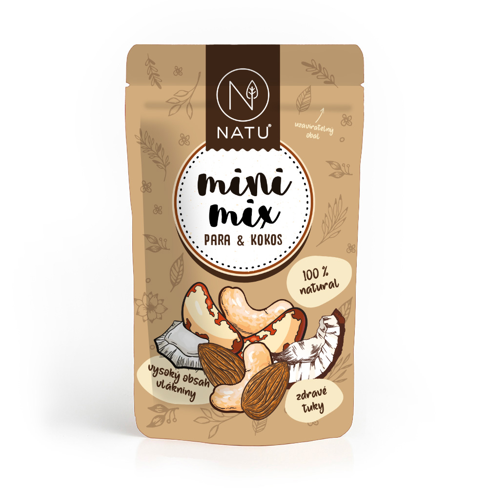 Mini mix para ořechy, mandle, kešu a kokos — náhled 2
