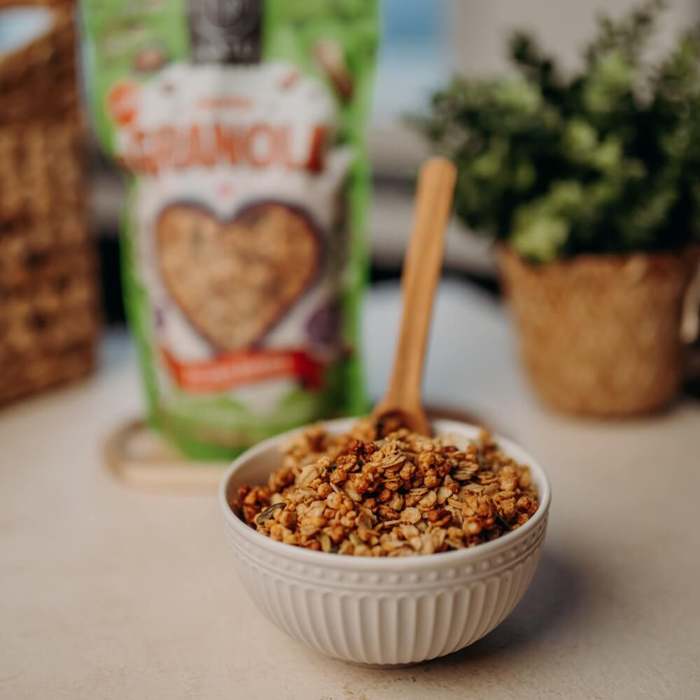 Protein granola s arašídovým máslem — náhled 3