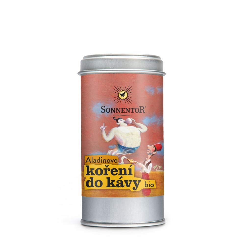 Sonnentor Aladinovo koření do kávy BIO dóza 35g