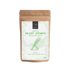 Mladý ječmen BIO prášek 80g