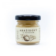 Mini arašídový krém s kokosem 30g