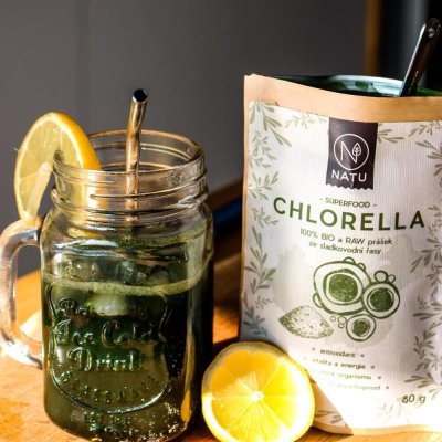 Organic Chlorella Powder 80g
