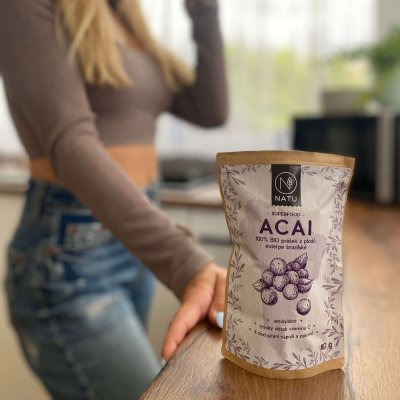 Acai BIO prášek 80g
