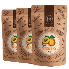 Lyofilizované meruňky 3x45g