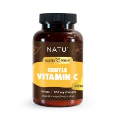 Garden Fusion Vitamin C 500 mg pro imunitu 90 kapslí
