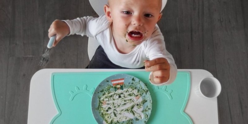 Gnocchi se špenátovou omáčkou
