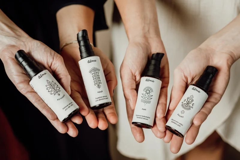 Sérum, které funguje? Alma pomůže!