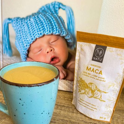 Organic Maca Powder 80g