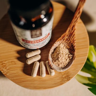 BIO Ashwagandha 60 kapslí