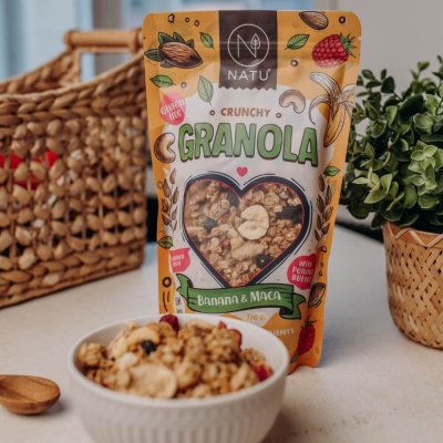 Granola Banana and Maca 370g
