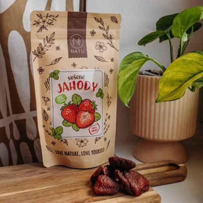 Sušené jahody 120g