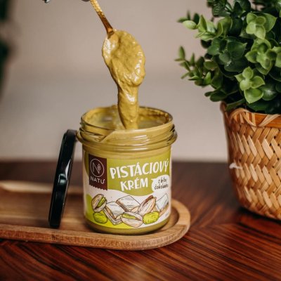 Pistachio Butter with white chocolate 300g