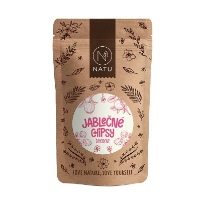 Jablečné chipsy jahodové 45g