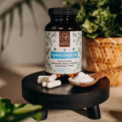 Trio podpora imunity — Zázvor, Hořčík + Vitamin C