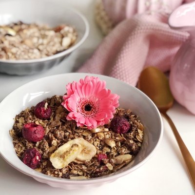 Granola Sour Cherry and Carob 350g