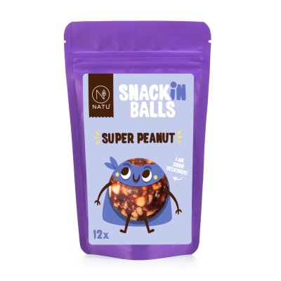 SNACKin Balls Super Peanut 156g