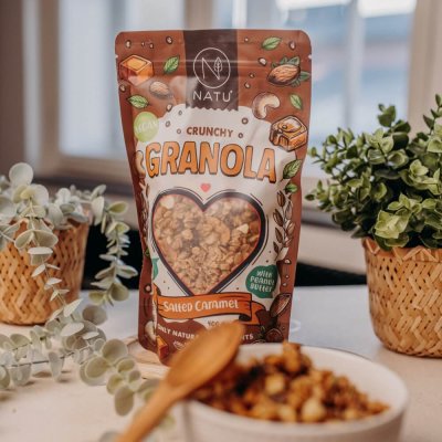Granola Salted Caramel 380g