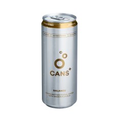 CANS funkční perlivá voda BALANCE 330ml