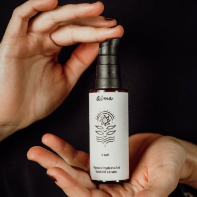Alma pleťové sérum hydratační s kyselinou hyaluronovou Ame 30ml