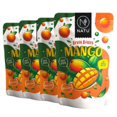 Ovocné kuličky mangové 4x90g