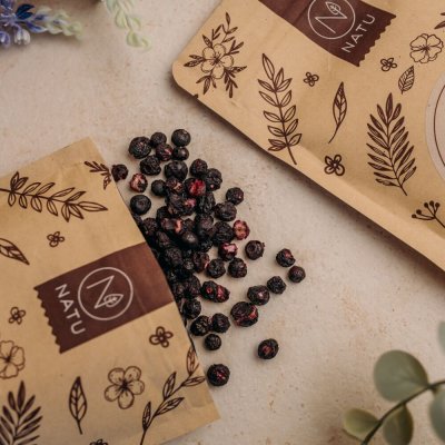 Lyofilizované borůvky 40g