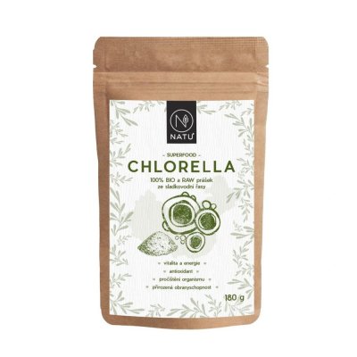 Chlorella BIO prášek 180g