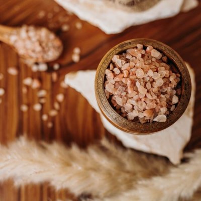 Uzená himalájská sůl hrubá 500g