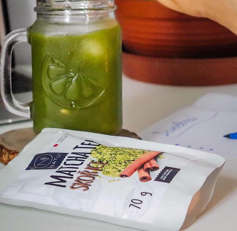 Vše, co jste chtěli vědět o MATCHA TEA, MATCHA LATTÉ A 4 zdravé recepty!