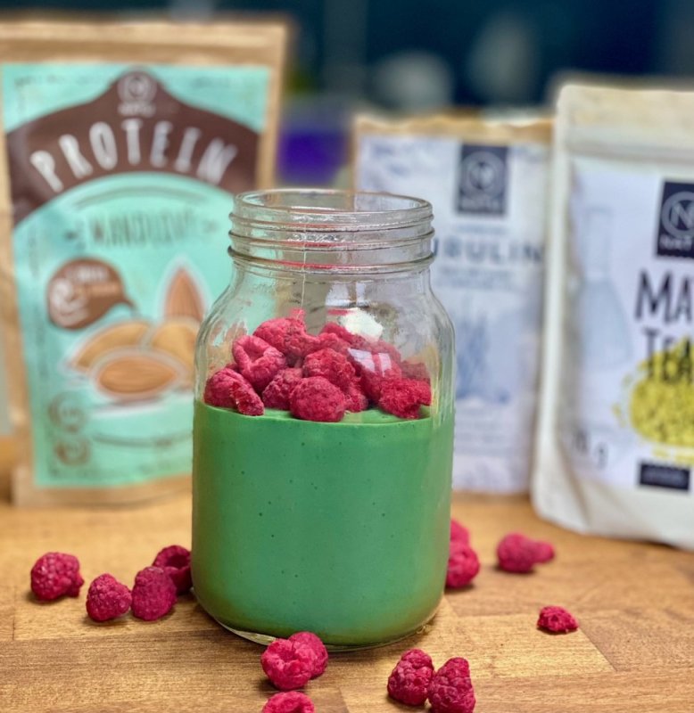 Super green post workout shake