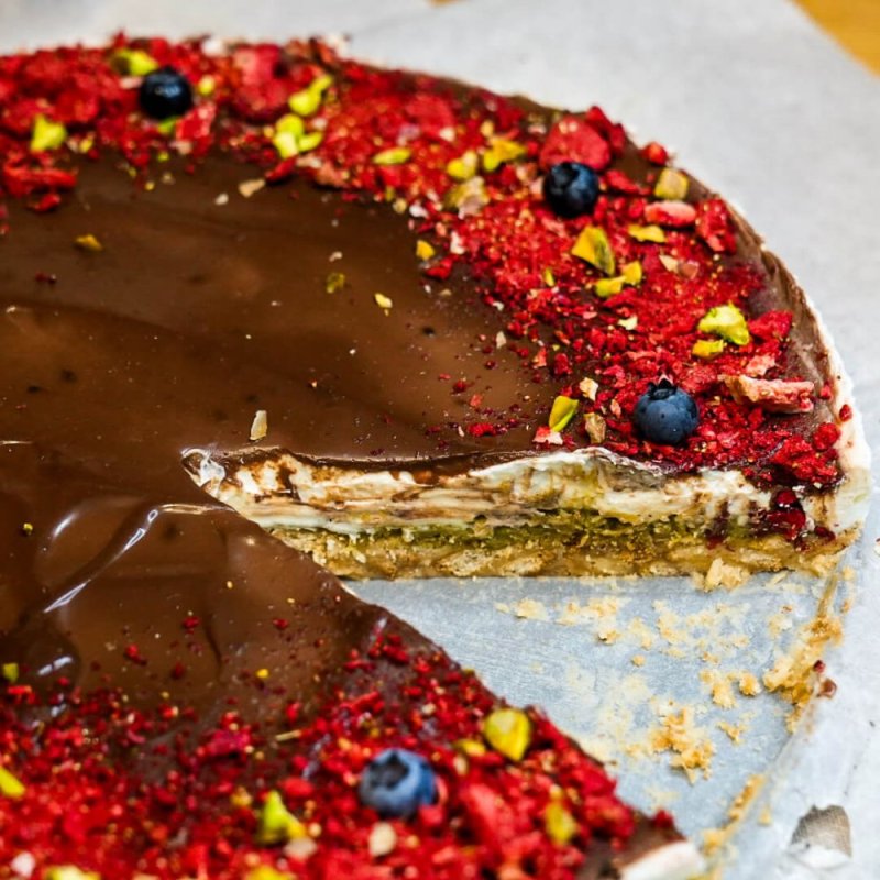 Dubai Style Cheesecake