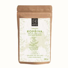 Kopřiva list prášek BIO 130g