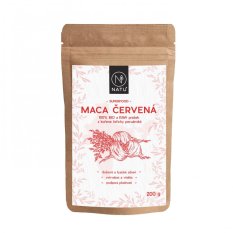 Maca červená BIO prášek 200g