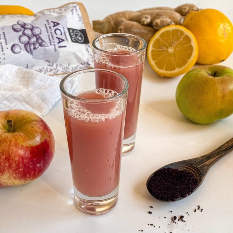 GINGER ACAI SHOTS