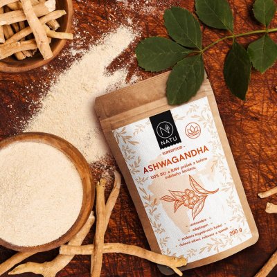 Organic Ashwagandha Powder 200g