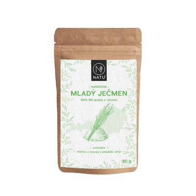 Mladý ječmen BIO prášek 80g