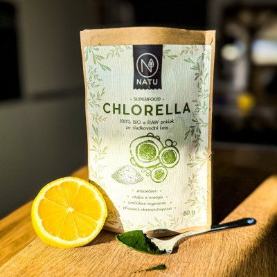 Organic Chlorella Powder 80g
