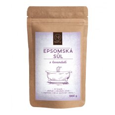 Epsomská sůl s levandulí 1000g