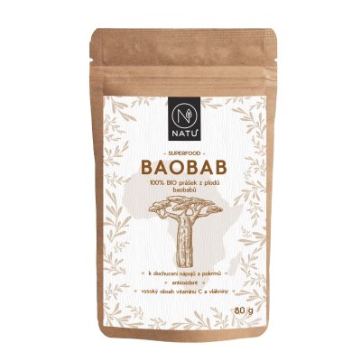Baobab BIO prášek 80g