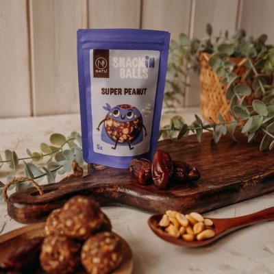 SNACKin Balls Super Peanut 65g