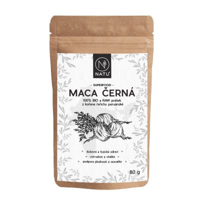 Maca černá BIO prášek 80g