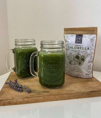 Organic Chlorella Powder 80g