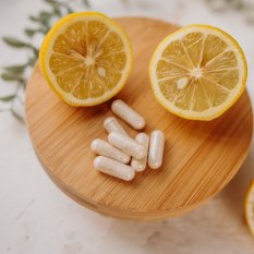 Garden Fusion MSM 1500 mg s vitaminem C 180 kapslí